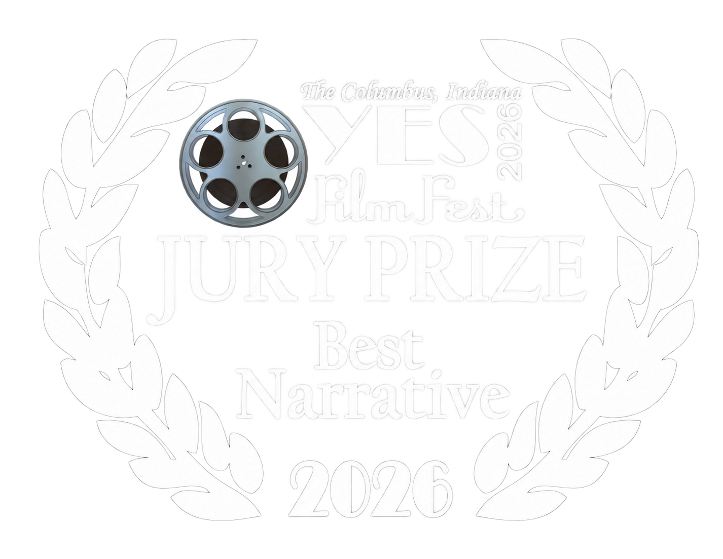 Jury Prize for Best Narrative winner - Columbus Indiana YES Film Festival 2026